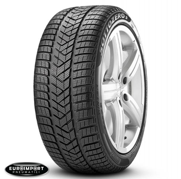 Pirelli WINTER SOTTOZERO 3  225/45 R17 91 H  RUNFLAT  TL BORDINO BMW